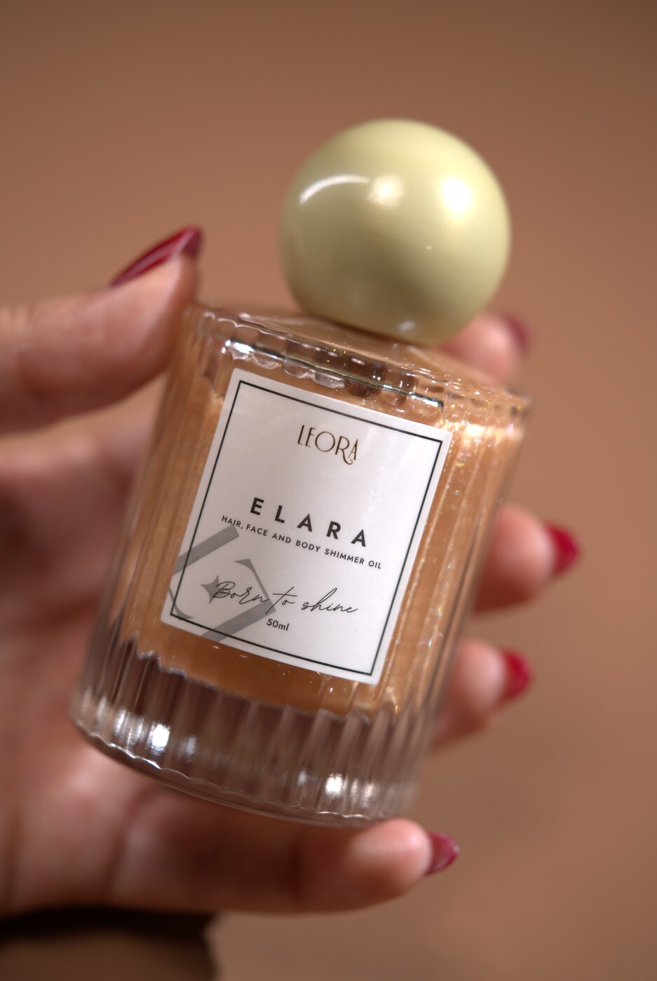Champagne Shimmer Oil