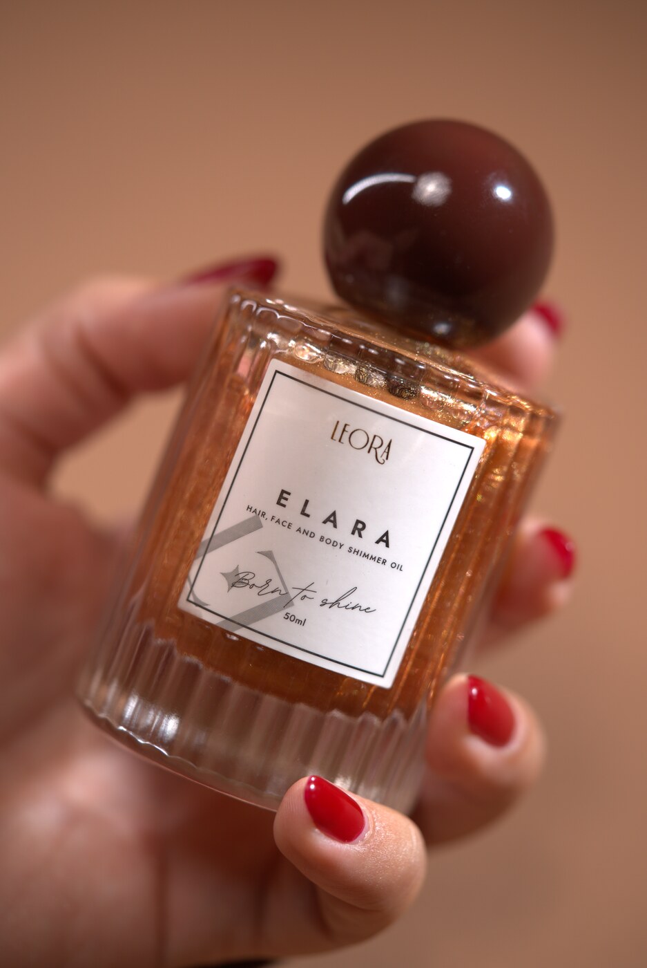 Bronze Shimmer Oil